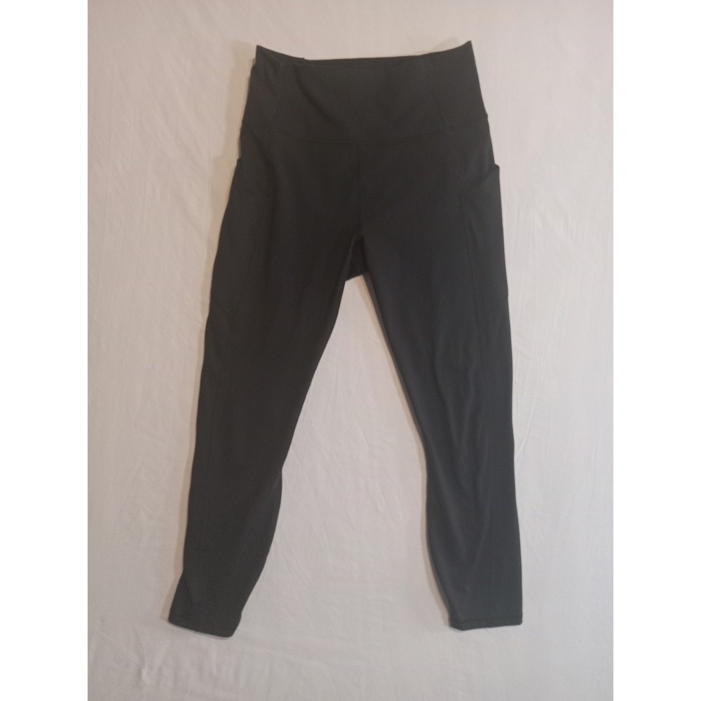 Purelux By Fabletics Leggings Black Size Small No Size Tag Pockets‎